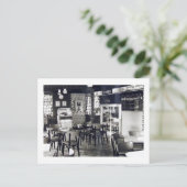 ヘンリーのクラブバージュークボックスヴィンテージ ポストカード (スタンド正面)