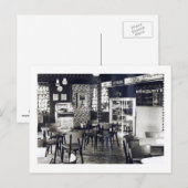 ヘンリーのクラブバージュークボックスヴィンテージ ポストカード (正面/裏面)