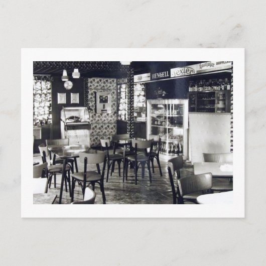 ヘンリーのクラブバージュークボックスヴィンテージ ポストカード (正面)