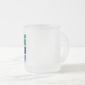 ヘンリーのスイングクラブフロストコーヒーマグ フロストグラスマグカップ (正面右)