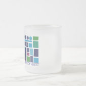 ヘンリーのスイングクラブフロストコーヒーマグ フロストグラスマグカップ (中央)