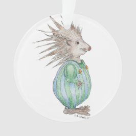 ヘンリーのハリネズミのクリスマスのオーナメント オーナメント