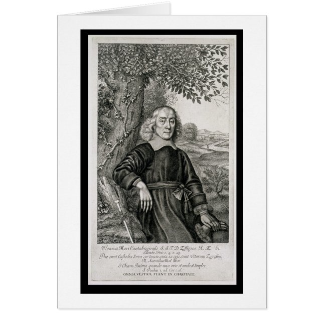 ヘンリーのポートレートhへのより多くの(1614-87年の) frontispiece (正面)