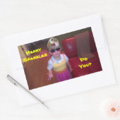 ヘンリーの輝き 長方形シール (封筒)