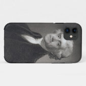 ヘンリーのBrによって刻まれるトーマス・ジェファーソンのポートレート Case-Mate iPhoneケース (裏面(横))