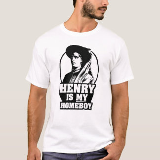 ヘンリーは操縦士私の同郷人です! Tシャツ