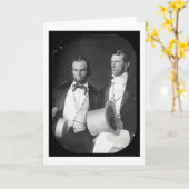 ヘンリーはRodgersの銀板写真1843年 カード (黄色い花)