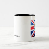 ヘンリーイギリスのブルドッグ ツートーンマグカップ (中央)