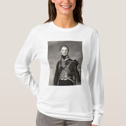 ヘンリーウィリアムPaget Tシャツ (正面)