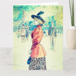 ヘンリーエレガントソム – 大通り カード