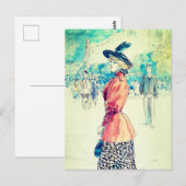 ヘンリーエレガントソム – 大通り ポストカード (正面/裏面)