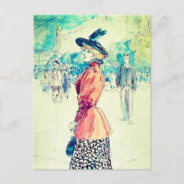 ヘンリーエレガントソム – 大通り ポストカード