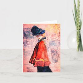 ヘンリーエレガントソムRed Cape カード