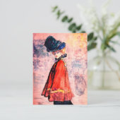 ヘンリーエレガントソムRed Cape ポストカード (スタンド正面)