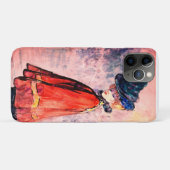 ヘンリーエレガントソムRed Cape Case-Mate iPhoneケース (裏面(横))