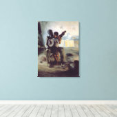 ヘンリーオッサワタナーオンキャンバス キャンバスプリント (インサイチュ (ウッドフロア))