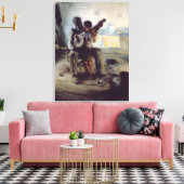 ヘンリーオッサワタナーオンキャンバス キャンバスプリント (インサイチュ (リビング))