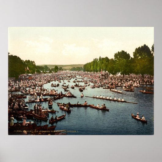 ヘンリーオンテムズイングランド ポスター (正面)