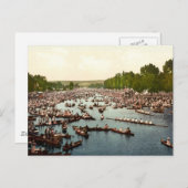 ヘンリーオンテムズイングランド ポストカード (正面/裏面)