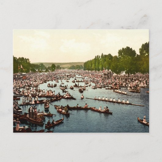 ヘンリーオンテムズイングランド ポストカード (正面)