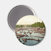 ヘンリーオンテムズイングランド マグネット (正面/裏面)