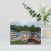 ヘンリーオンテムズクラシックモーターボート1 ポストカード (スタンド正面)