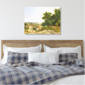 ヘンリーオンテムズ キャンバスプリント (インサイチュ (寝室))