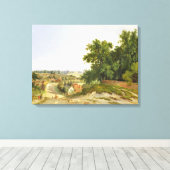 ヘンリーオンテムズ キャンバスプリント (インサイチュ (ウッドフロア))