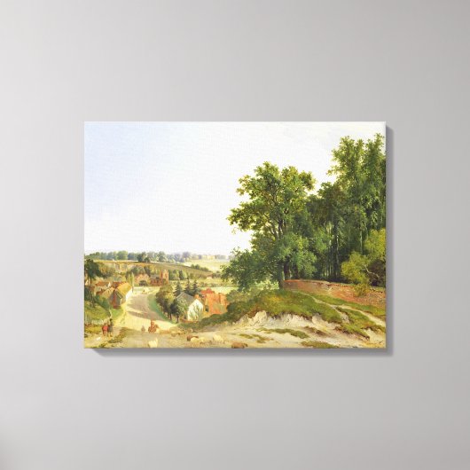 ヘンリーオンテムズ キャンバスプリント (正面)