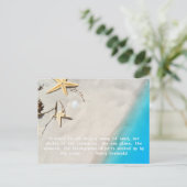 ヘンリーグランワルドビーチ引用文 ポストカード (スタンド正面)