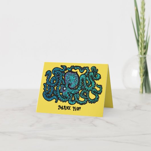 ヘンリーザハッピータコサンキューカード サンキューカード (正面)