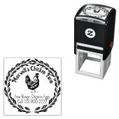 ヘンリースクラシック卵カートン表示 セルフインキングスタンプ (インサイチュ)