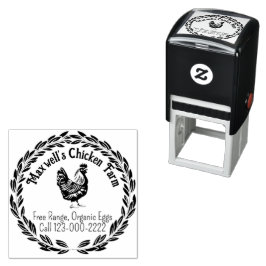 ヘンリースクラシック卵カートン表示 セルフインキングスタンプ