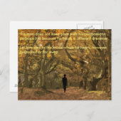 ヘンリーダビッドソロースピリチュアルドラムビート ポストカード (正面/裏面)