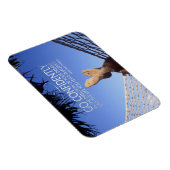 ヘンリーダビッドソロー感動的引用文自信 マグネット (右側)