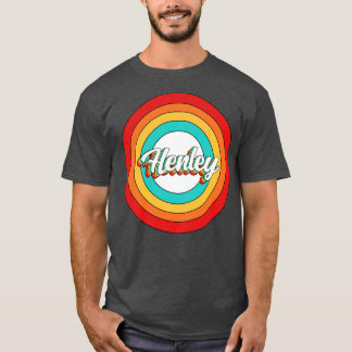 ヘンリーネームシャツヴィンテージヘンリーサークル Tシャツ