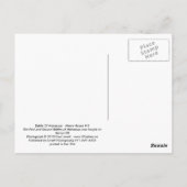 ヘンリーハウスヒル ポストカード (裏面)