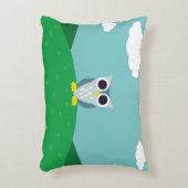 ヘンリーフクロウ アクセントクッション (正面(垂直))