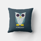 ヘンリーフクロウ クッション (裏面)