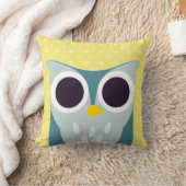 ヘンリーフクロウ クッション (ブランケット)