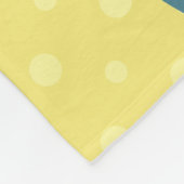 ヘンリーフクロウ フリースブランケット (角)