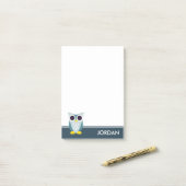 ヘンリーフクロウ ポストイット (デスク上)