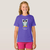 ヘンリーフクロウ Tシャツ (正面フル)