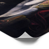 ヘンリーフゼリザ悪夢絵画ズ ポスター (角)