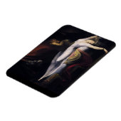 ヘンリーフゼリザ悪夢絵画ズ マグネット (左側)