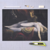 ヘンリーフゼリザ悪夢絵画ズ 薄葉紙 (クラフト)