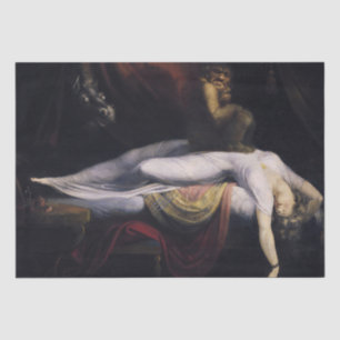 ヘンリーフゼリザ悪夢絵画ズ 薄葉紙