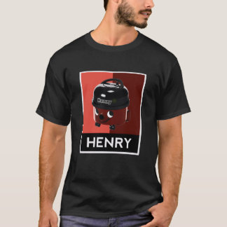 ヘンリーフーバーアポップ・アートのートデザイン Tシャツ