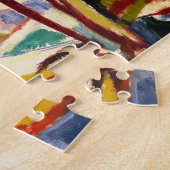 ヘンリーライマンセインバレー滝フォーヴィストアート ジグソーパズル (側面)