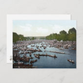 ヘンリーレガッタc.1895 ポストカード (正面/裏面)